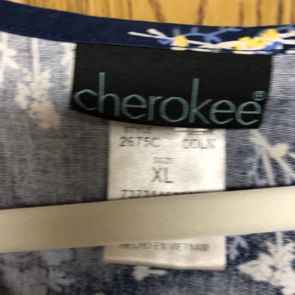 Cherokee womens blouse xl - Picture 4 of 7